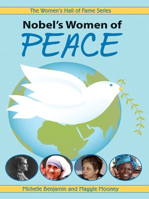 cover image of Nobel's Women of Peace